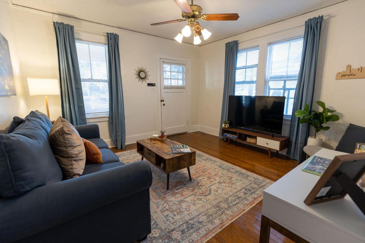 Villa Historic Revival King Bed Midtown Memphis 68 Yes Pets Fast Wifi Free Parking Esterno foto