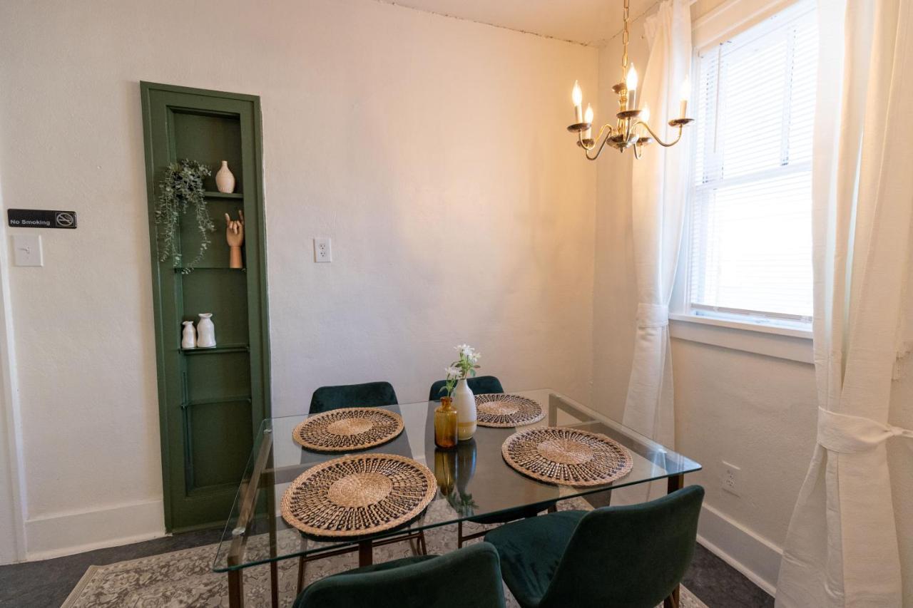 Villa Historic Revival King Bed Midtown Memphis 68 Yes Pets Fast Wifi Free Parking Esterno foto